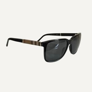 Men's - Burberry 0BE4181 300187 Black Tinted Sunglasses